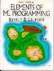 ELEMENTS OF ML PROGRAMMING - JEFFREY D. ULLMAN (PAPERBACK) NEW