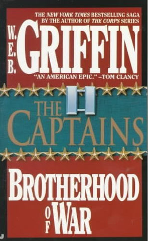 THE CAPTAINS - W. E. B. GRIFFIN (PAPERBACK) NEW