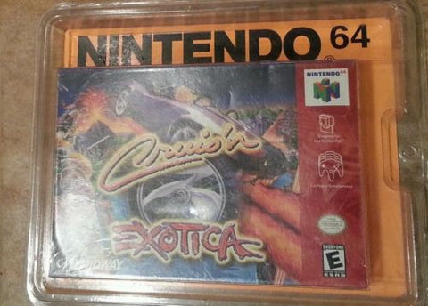 Brand New: Cruis'n Exotica -- Rare Nintendo 64 N4 Game...Buy Now