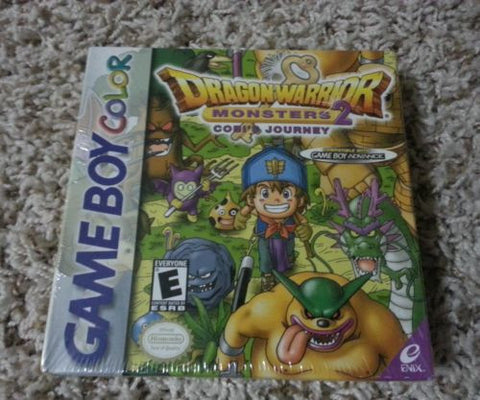 Dragon Warrior Monsters 2: Cobi's Journey  Nintendo Game Boy Color GBC GBA