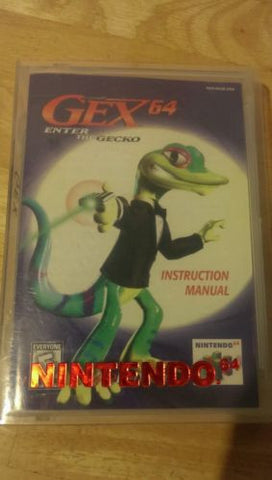 Gex 64: Enter the Gecko  (Nintendo 64, 1998)