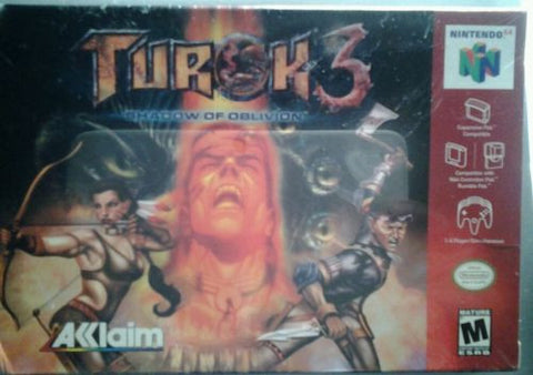 Turok 3: Shadow of Oblivion  (Nintendo 64, 2000)