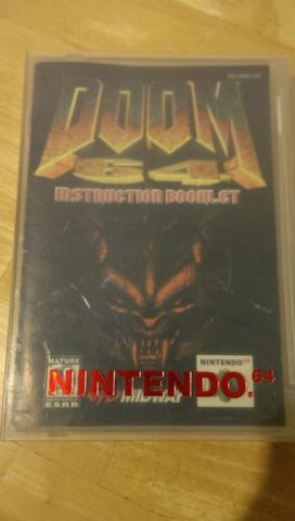 Doom 64  (Nintendo 64, 1997)