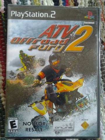 ATV Offroad Fury 2(Sony PlayStation 2, 2002) Black Label Brand New! Sealed! PS2