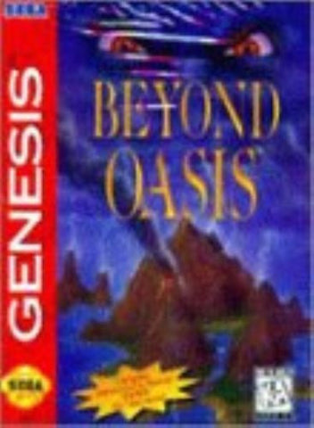 NEW Beyond Oasis - Sega Genesis