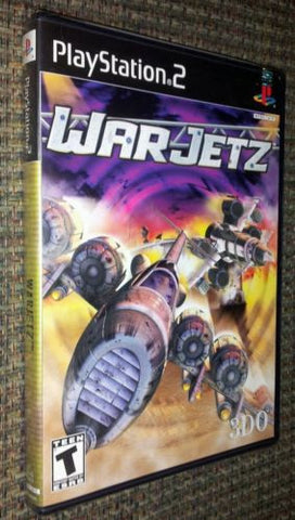 WarJetz  (PlayStation 2) PS2 BRAND NEW! FACTORY SEALED!