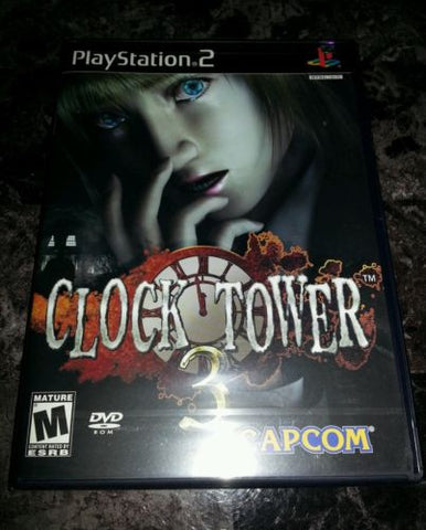 Clock Tower 3 - PS2 -  Brand New, Factory Sealed (Sony PlayStation 2, 2003)