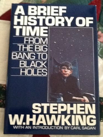 A Brief History of Time :From the Big Bang to Black Holes. Hawking. NEW 1st/1st