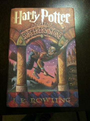 Harry Potter and the Sorcerer's Stone American 1st Edition 1998