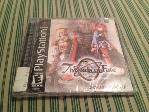 Threads of Fate New Free Shipping  (Sony PlayStation 1, 2000) sealed