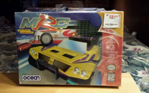 N64 Nintendo MRC Multi Racing Championship Factory Sealed!!!