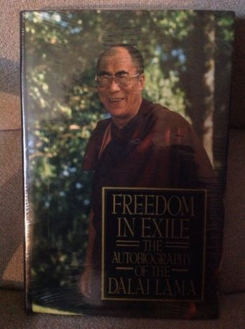 Freedom in Exile : The Autobiography of the Dalai Lama by Dalai Lama XIV (1990,