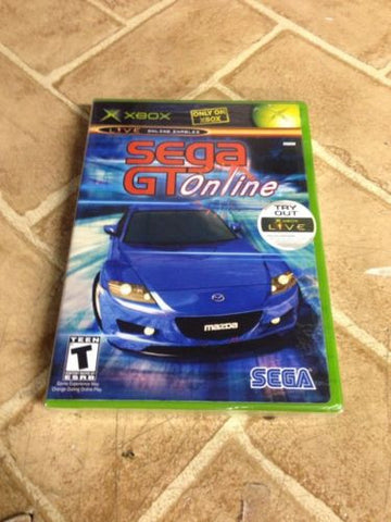 Sega GT Online Xbox Brand New Factory Sealed