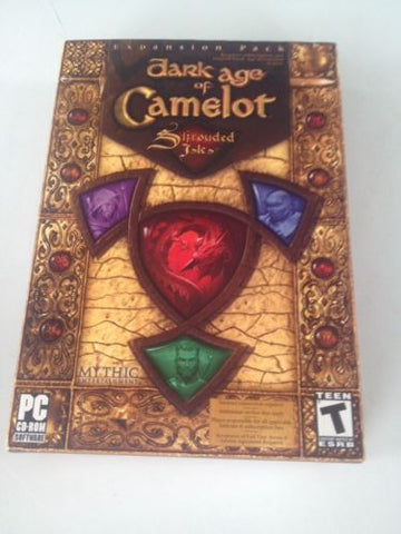 ] NIB Dark Age of Camelot: Shrouded Isles  (PC, 2002)