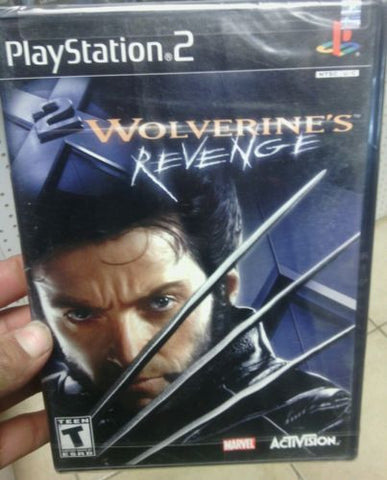 X2: Wolverine's Revenge  (Sony PlayStation 2, 2003)