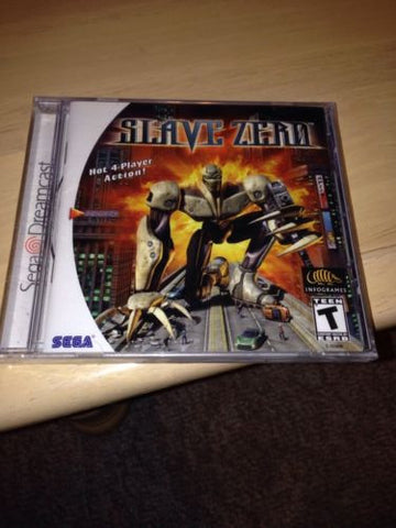 Slave Zero  (Sega Dreamcast, 1999) Brand New Sealed Y Folds