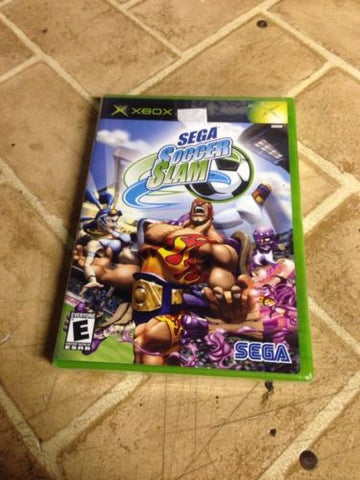 Sega Soccer Slam [Brand New] for Microsoft Xbox RARE Sealed