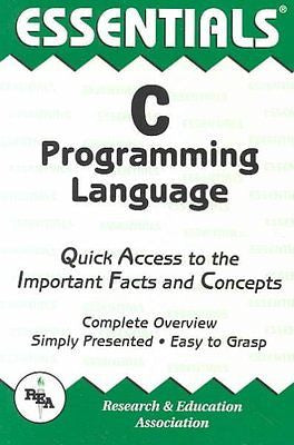 C PROGRAMMING LANGUAGE - ERNEST C. ACKERMANN (PAPERBACK) NEW