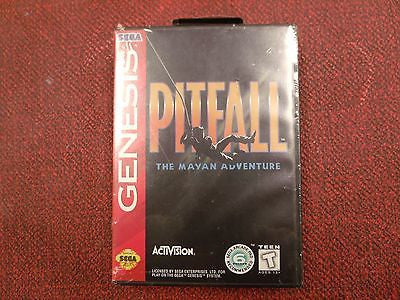 Pitfall The Mayan Adventure Sega Genesis Mega Drive Factory Sealed