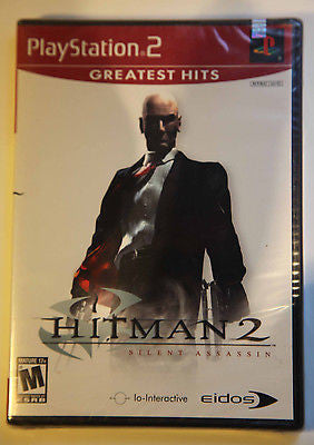 Hitman 2: Silent Assassin PS2 - Greatest HIts - SONY - Brand New - Free Shipping