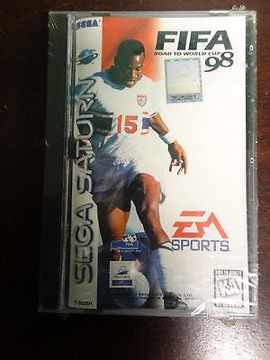 FIFA Road to World Cup 98  (Sega Saturn, 1998) Brand New Free Shipping