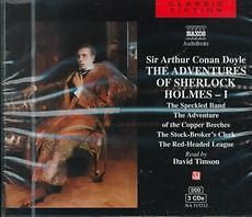 NEW The Adventures of Sherlock Holmes: Volume One; The Speckled Band/The Adventu