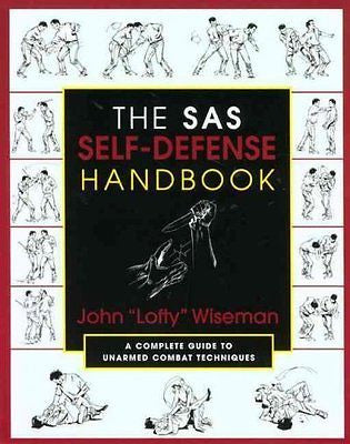 THE SAS SELF-DEFENSE HANDBOOK [9781585740604] - JOHN WISEMAN (PAPERBACK) NEW