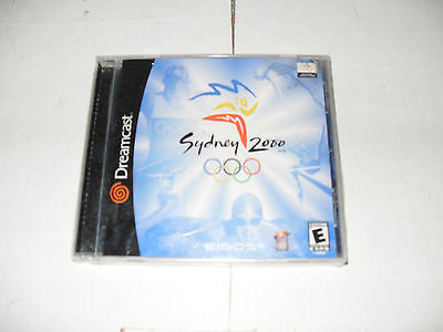 Sydney 2000  (Sega Dreamcast, 2000) Brand New Factory Sealed