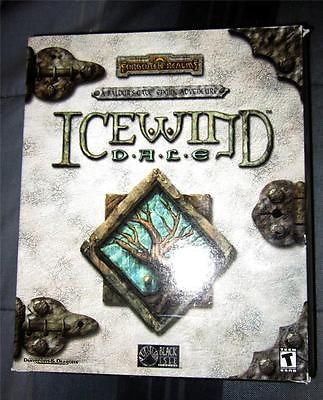 BIG BOX Icewind Dale PC Game NEW SEALED -