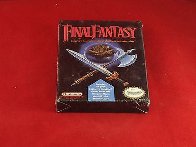 Final Fantasy  (NES, 1990) *SEALED, BRAND NEW, ORIGINAL COPY* US Edition