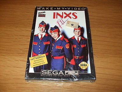 Sega Genesis CD Make My Video INXS Game NEW! SEALED! Rare