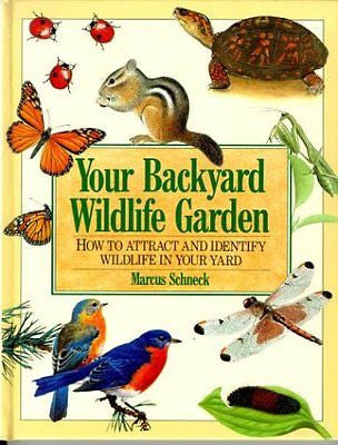 Your Backyard Wildlife Garden: How to Attract and Ident