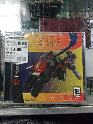 Mars Matrix (Dreamcast) NEW!!