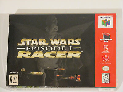 Star Wars: Episode I: Racer  (Nintendo 64, 1999) BRAND NEW FACTORY SEALED N64