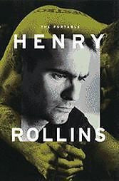 THE PORTABLE HENRY ROLLINS - HENRY ROLLINS (PAPERBACK) NEW