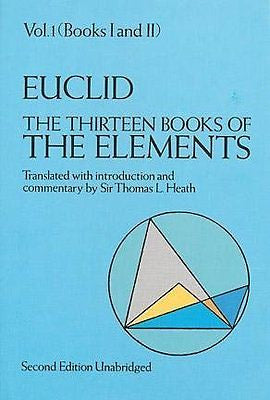 THE THIRTEEN BOOKS OF THE ELEMENTS [9780486600888] - EUCLID (PAPERBACK) NEW