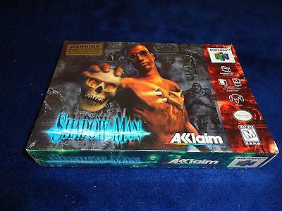 Shadow Man Brand New Factory Sealed Game Nintendo 64 N64 Shadowman