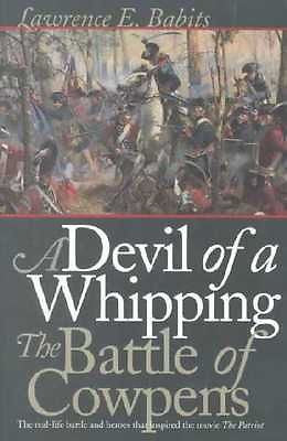 A DEVIL OF A WHIPPING - LAWRENCE E. BABITS (PAPERBACK) NEW