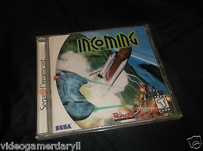 Incoming (Sega Dreamcast, 1999) BRAND NEW FACTORY SEALED GAME