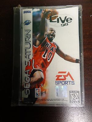 NBA Live 98  (Sega Saturn, 1998) Brand New Free Shipping