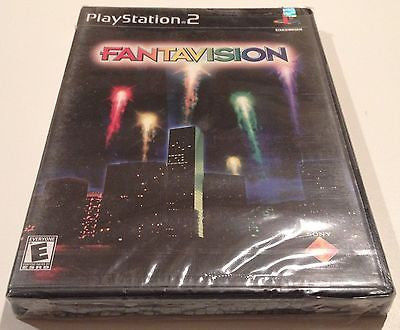 FantaVision - (Playstation 2, PS2) Video Game - BRAND NEW/SEALED