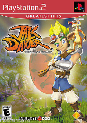 Jak and Daxter: The Precursor Legacy [Greatest Hits]  (Sony PlayStaTION 2 NEW