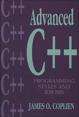 ADVANCED C++ PROGRAMMING STYLES AND IDIOMS - JAMES O. COPLIEN (PAPERBACK) NEW