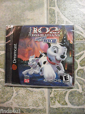 Disney's 102 Dalmatians: Puppies to the Rescue  (Sega Dreamcast, 2000) NEW SEALD