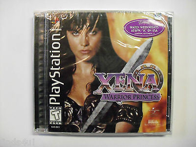 Xena: Warrior Princess (Sony PlayStation 1, 1999) FACTORY SEALED PS1, PS2, PS3