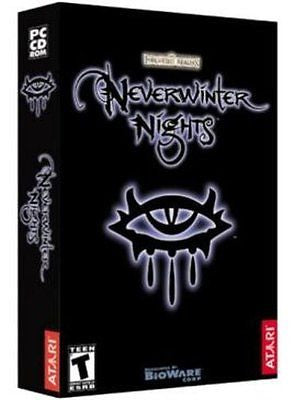 Neverwinter Nights  New in Box  Dungeons and Dragons role-playing game RPG