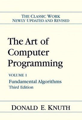 THE ART OF COMPUTER PROGRAMMING [9780201896831 - DONALD E. KNUTH (HARDCOVER) NEW