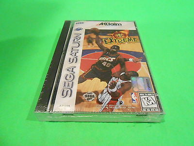 +++ NBA JAM EXTREME Sega Saturn Game - BRAND NEW SEALED! +++