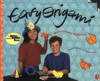 NEW - Easy Origami (Reading Rainbow Books)