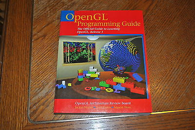 The OpenGL Programming Guide, Release 1, New, never used,